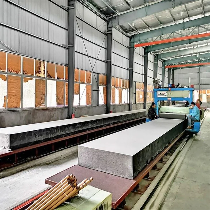 Long Block Foam Peeling Machine