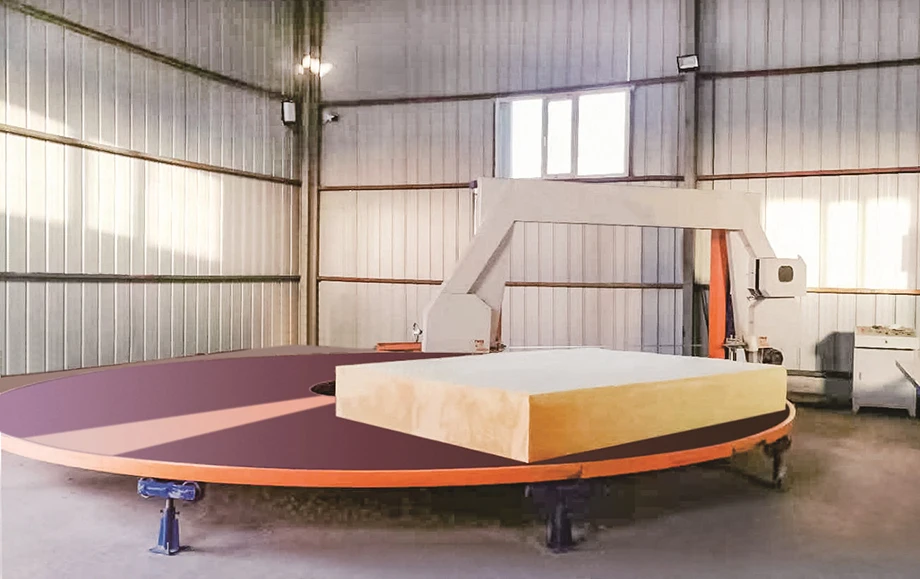 foam cutter machine