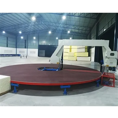 Automatische horizontale PU-schuimsnijmachine
