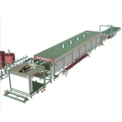 Polyurethaan continue schuimmachine