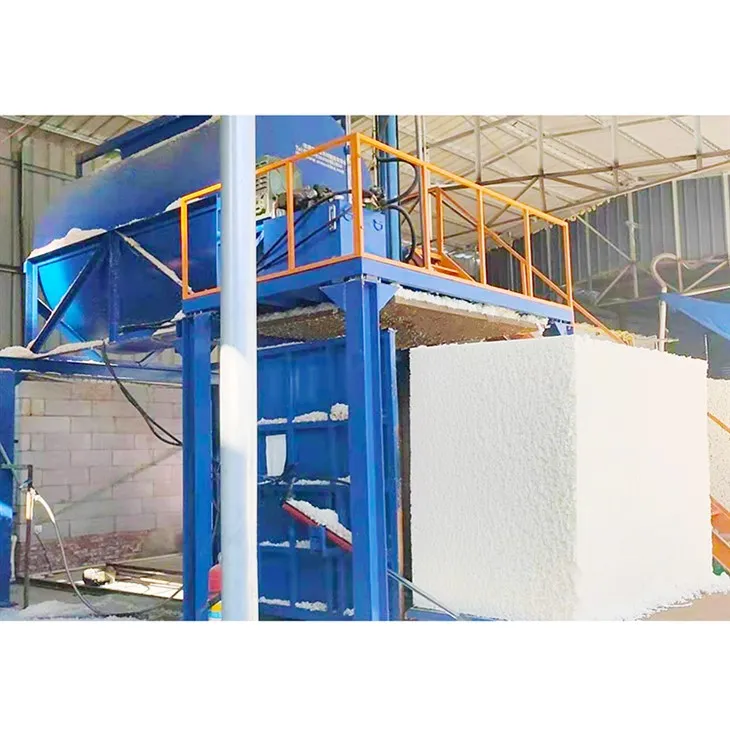 Sponsrecyclingmachine