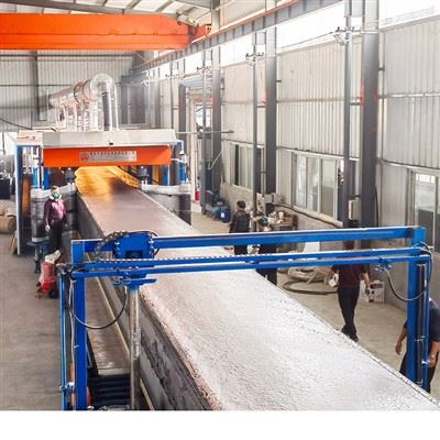 Pu-schuimmachine Hoge productiviteit